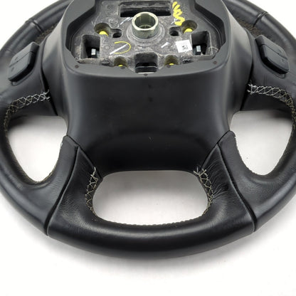 2014 2015 2016 2017 2018 Silverado Sierra Leather Steering Wheel Black