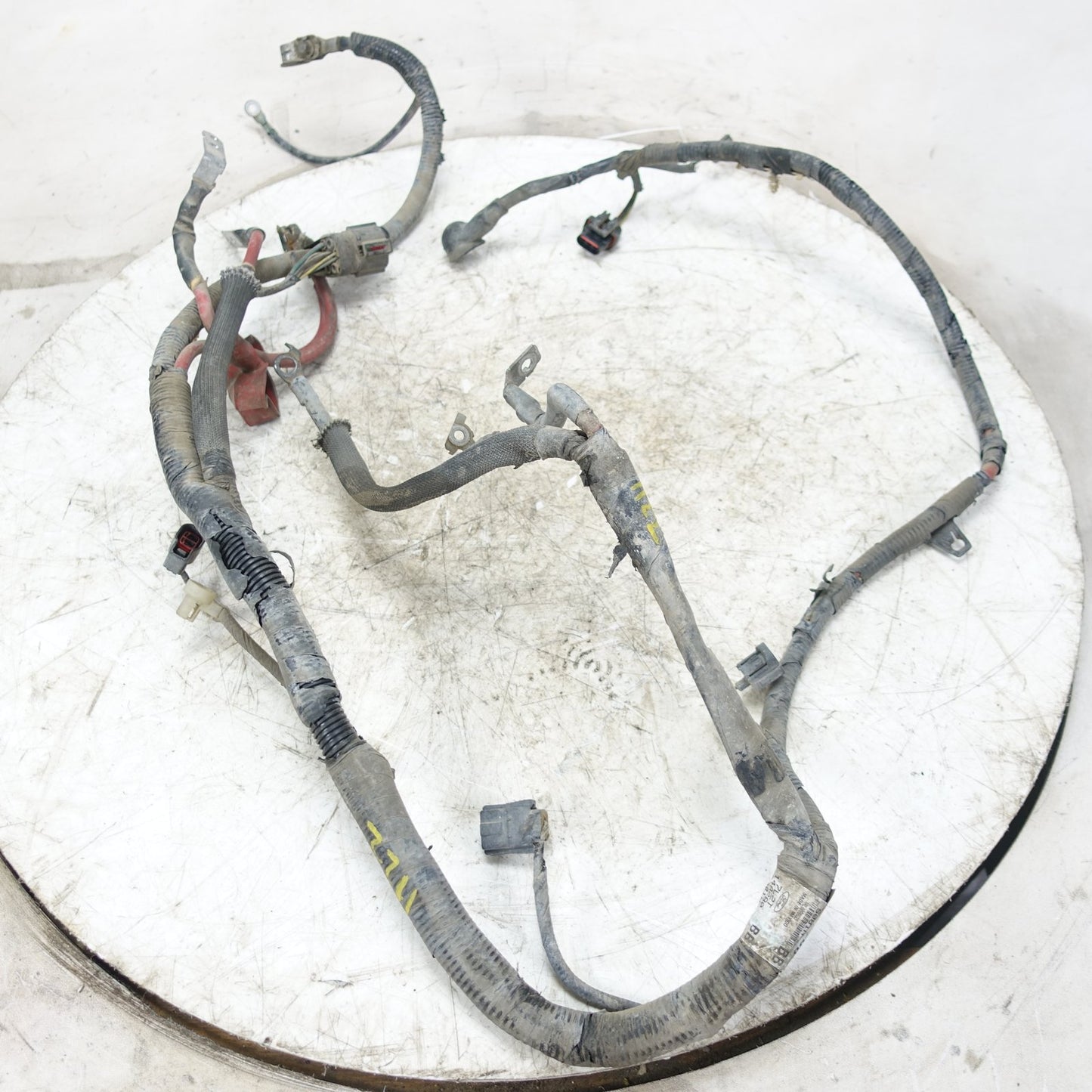 2007 2008 2009 2010 Ford Explorer Positive Negative Battery Cable Wire Harness