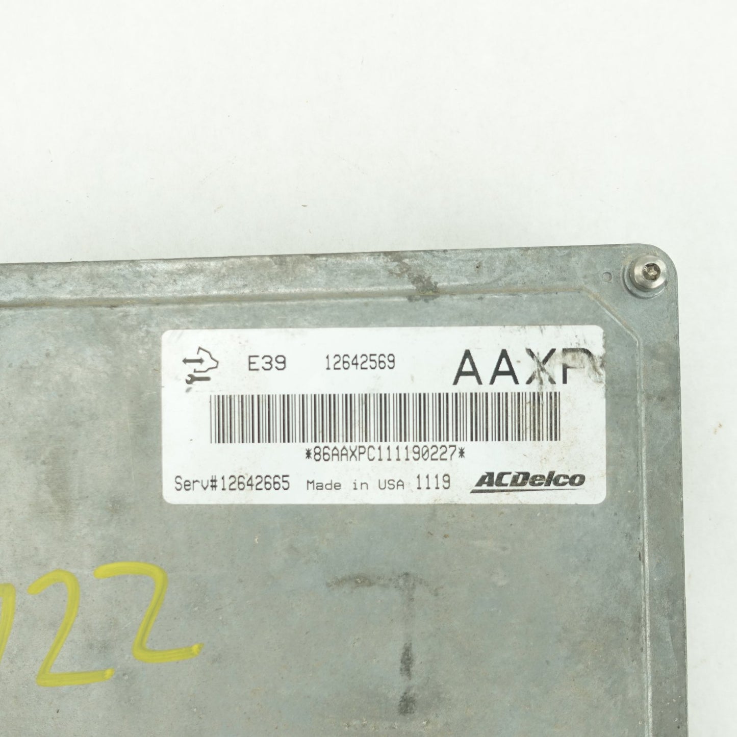 2010 2011 Chevrolet GMC Equinox Terrain ECM Engine Control Module PCM Computer