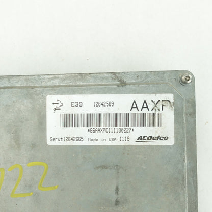 2010 2011 Chevrolet GMC Equinox Terrain ECM Engine Control Module PCM Computer