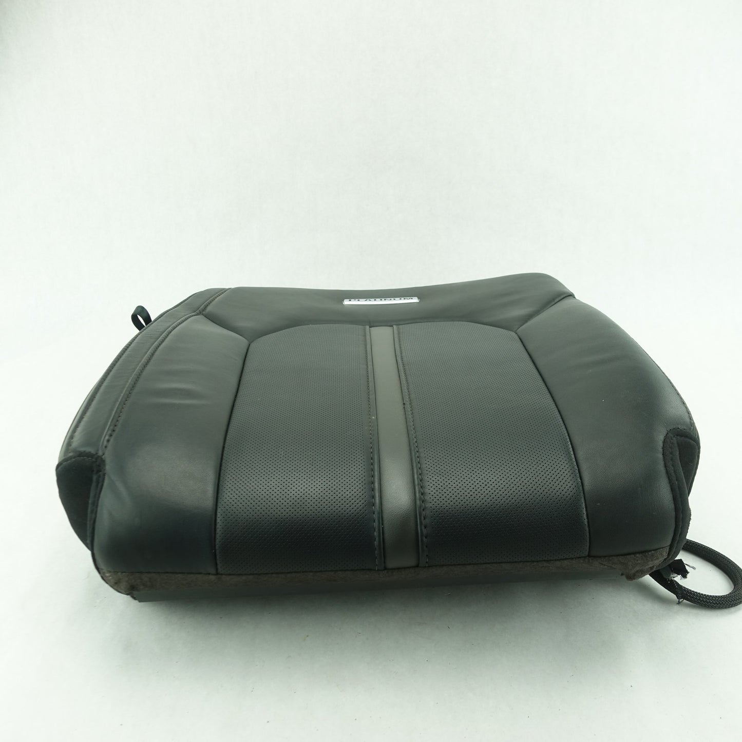 2015 16 Ford F150 Platinum Upper Right Rear Seat Back Cushion Pad Cover Leather