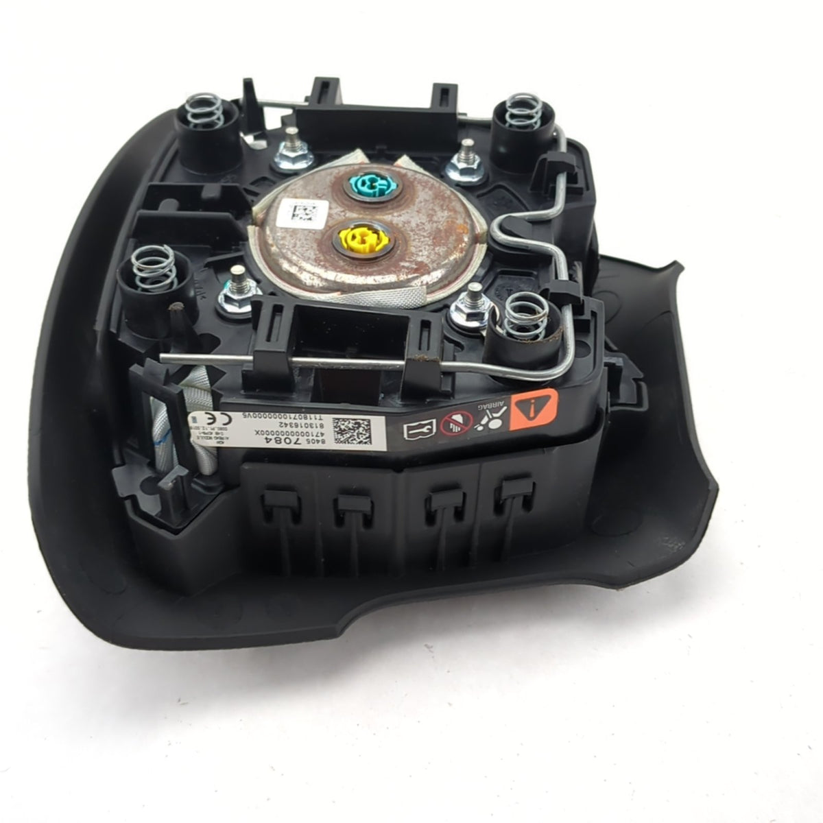 2014 2015 2016 2017 Chevrolet Silverado Driver Left Airbag Steering Wheel Black