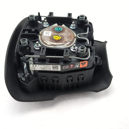 2014 2015 2016 2017 Chevrolet Silverado Driver Left Airbag Steering Wheel Black