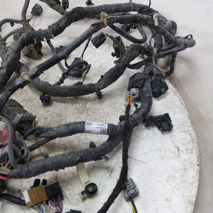 Damage 2015 2016 Ford F150 3.5L Engine Fuse Box Bay Wire Harness Loom