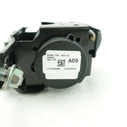 2022 2023 2024 2025 2026 Honda Odyssey 2nd Row Center Seat Belt Retractor Black