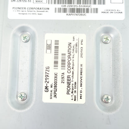 2010 2011 2012 2013 2014 2015 Equinox Terrain Amplifier Amp 6 Speaker System