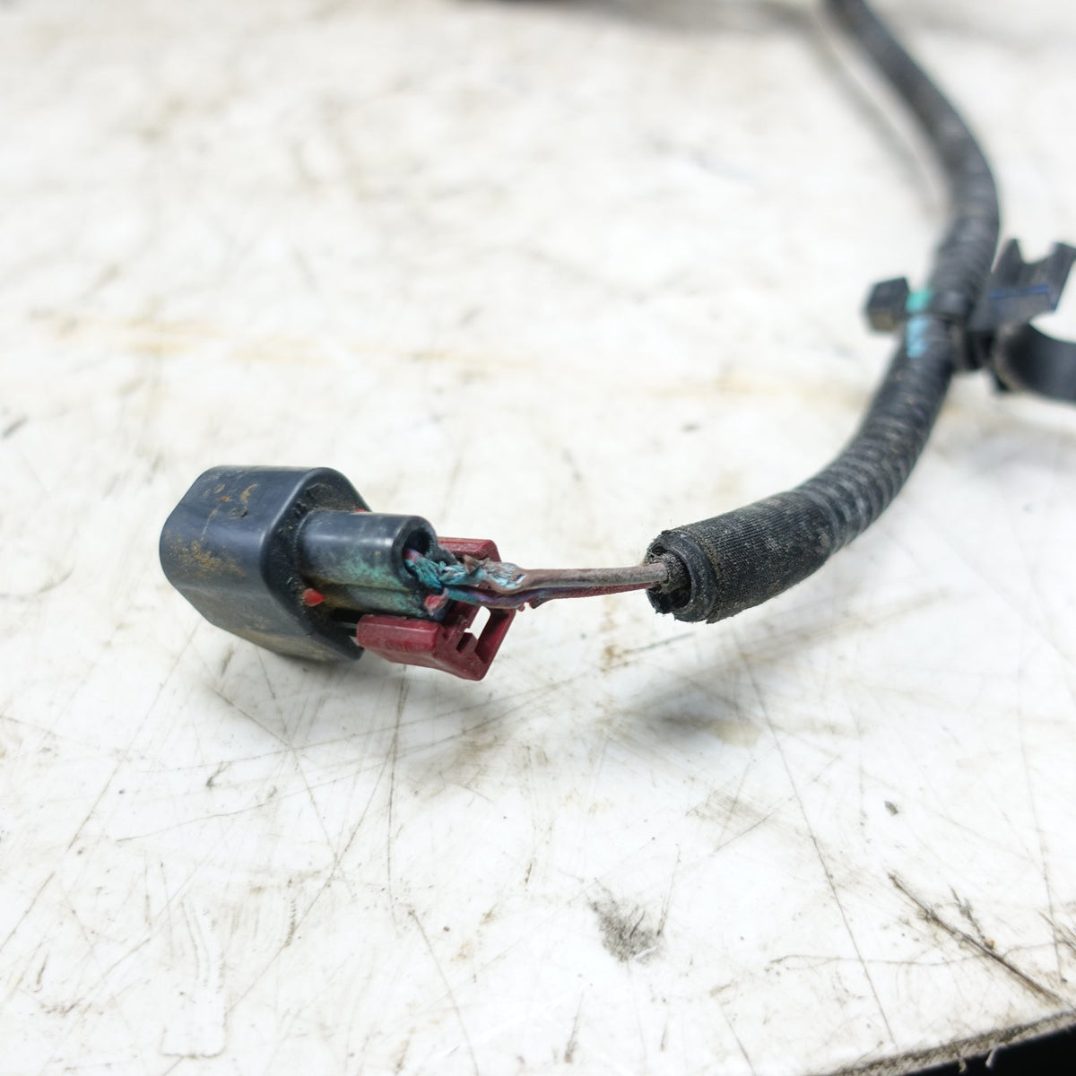 Damage 2024 Ram 2500 3500 6.7L Diesel Engine Wire Wiring Harness Main Loom