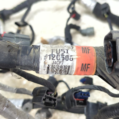 Read 2015 Ford F150 3.5L Engine Wiring Harness Main Loom