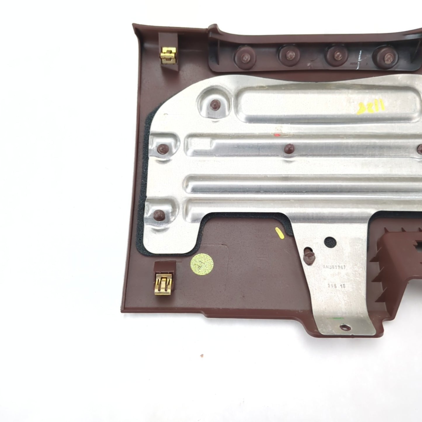 2014 2015 16 Chevrolet Silverado High Country Knee Bolster Lower Dash Trim Brown