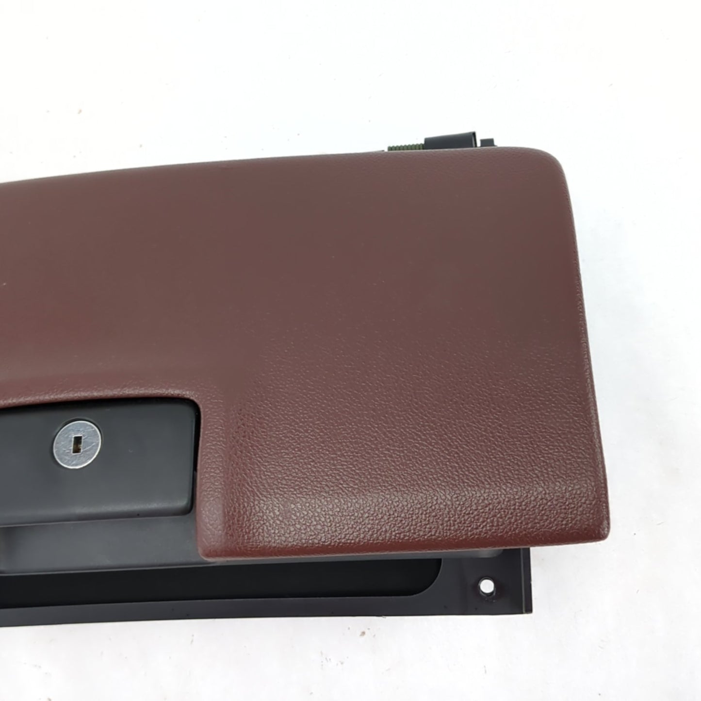 2014 2015 Silverado High Country Upper Dash Storage Compartment Glove Box Brown