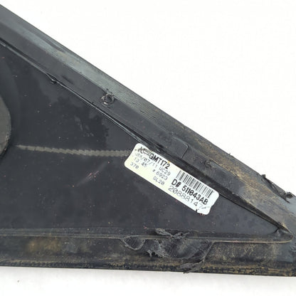 2010 2011 2012 2013 2014 15 Chevy Equinox Driver Left Rear Quarter Glass Window