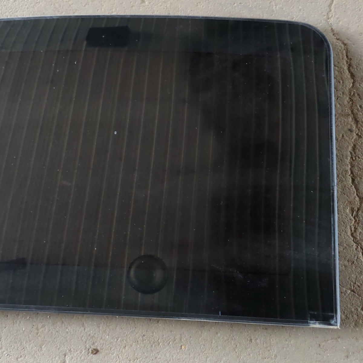 2015 2016 2017 Ford F150 Front Panorama Sunroof Sun Moon Roof Glass Window