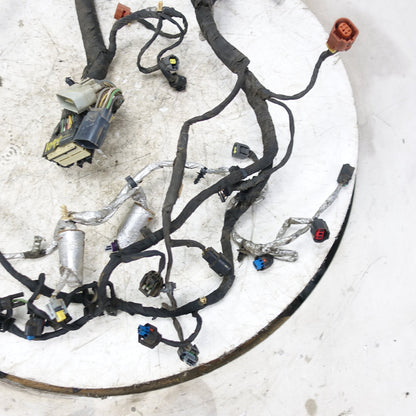 Damage 2013 2014 Ford F250 F350 6.7L Diesel Engine Wire Harness Loom