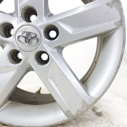 2012 2013 2014 Toyota Camry 17 inch 5 Spoke Aluminum Alloy Wheel Rim