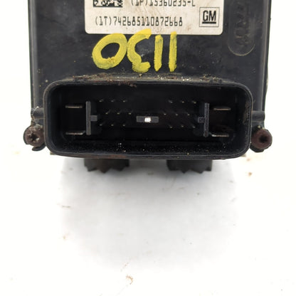 Damage 2008 2009 2010 Silverado Sierra 3500 ABS Anti-Lock Brake Pump Module
