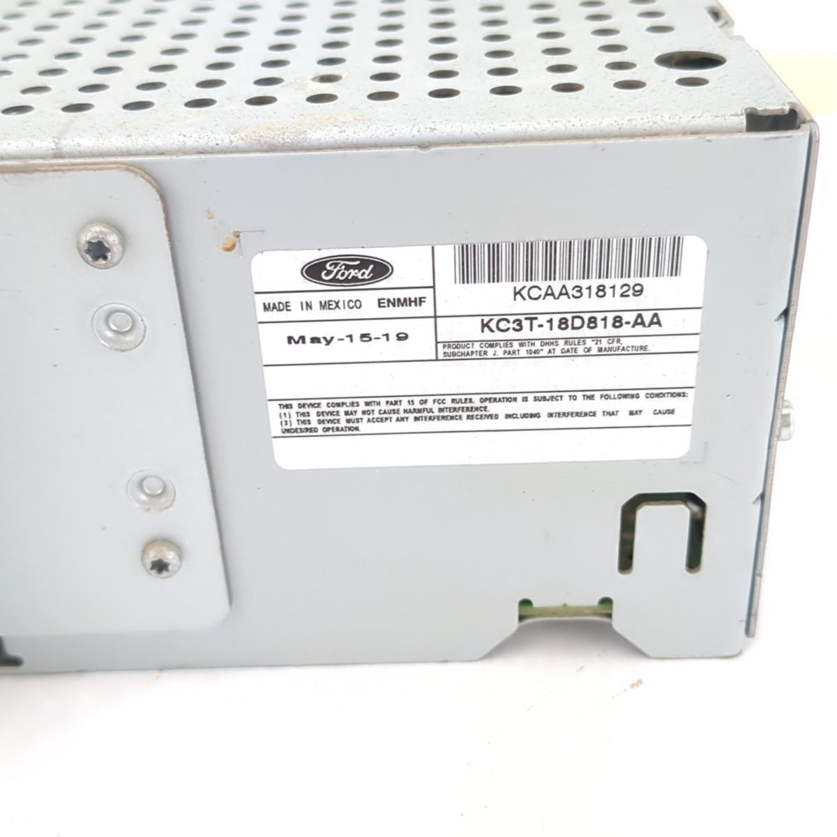 2019 2020 2021 2022 Ford F250 F350 Radio Audio Receiver Unit Sync AM FM MP3