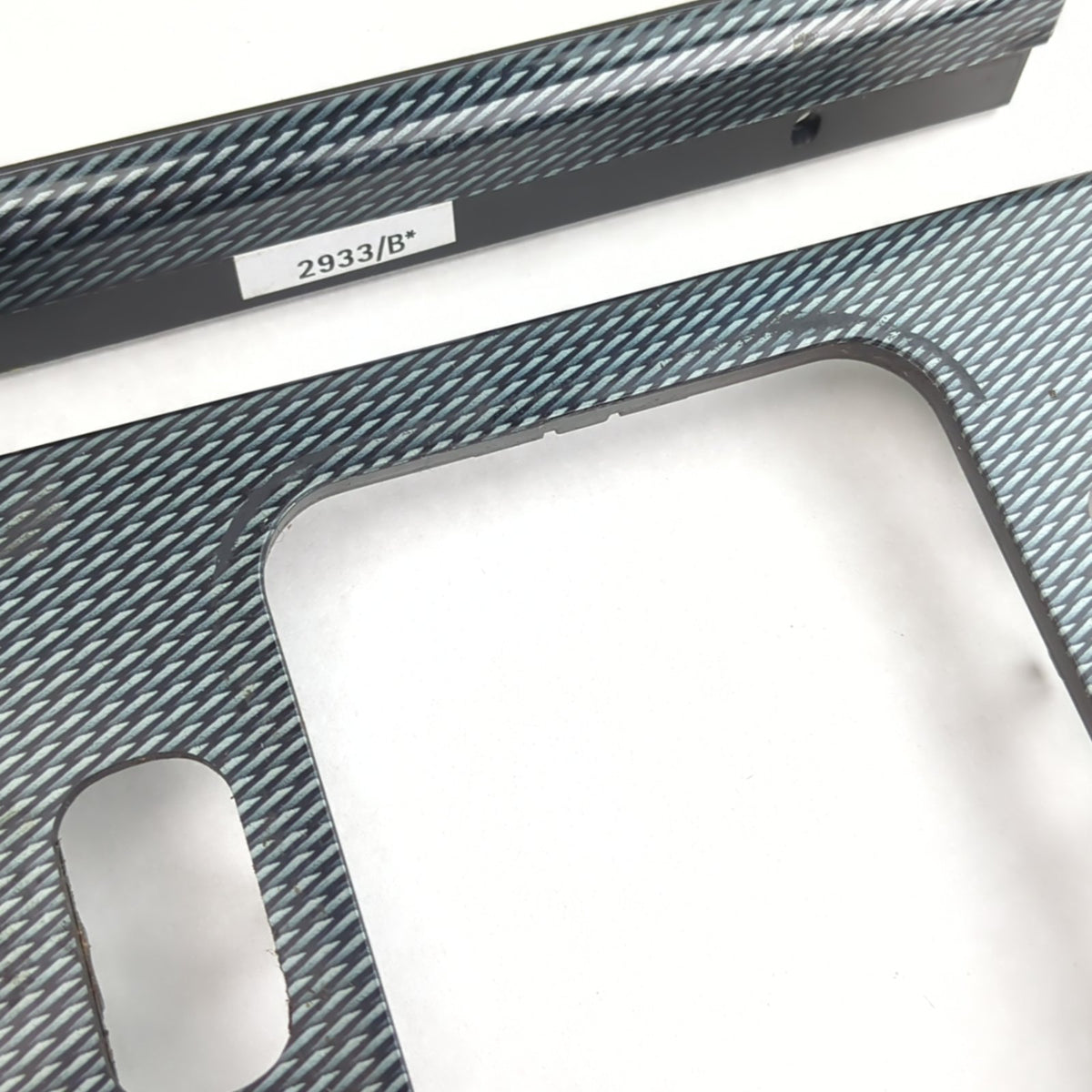 1998 1999 2000 Mercedes-Benz C280 Interior Dash Console Trim Set Carbon Fiber