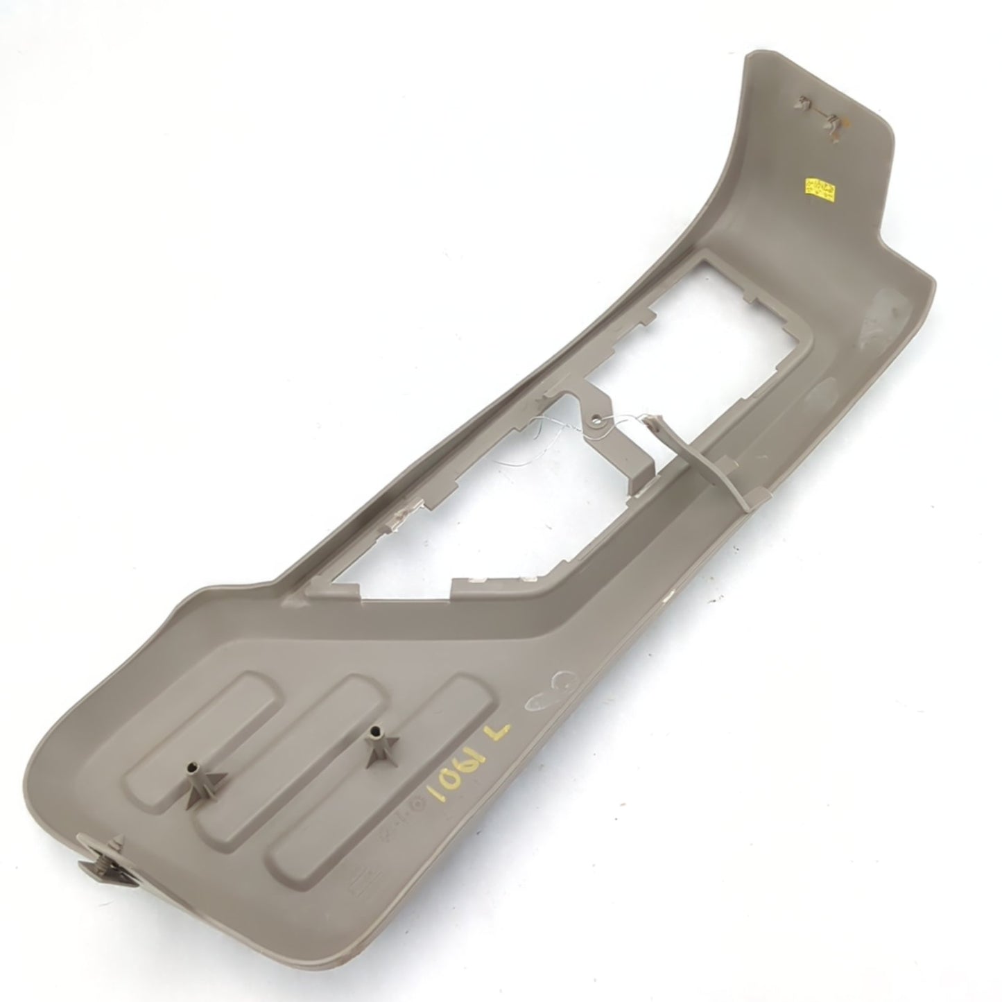 2008 2009 2010 Ford F250 F350 Driver Left Seat Trim Panel Gray
