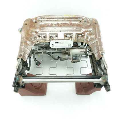 2013 2015 Ford F250 F350 Driver Left Seat Base Track 10 Way Power Heated Cooled