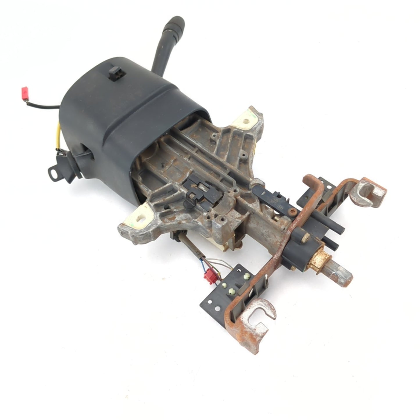 1999 2000 Ford F350 F450 Steering Column Floor Shift No Tilt Manual Transmission