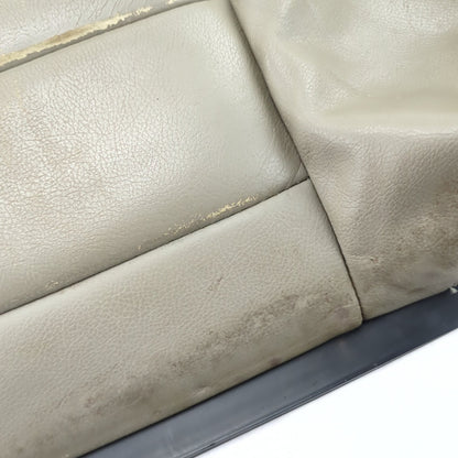 Damage 2008 2009 2010 Ford F250 F350 Seat Upper Skin Cover Leather Gray Left