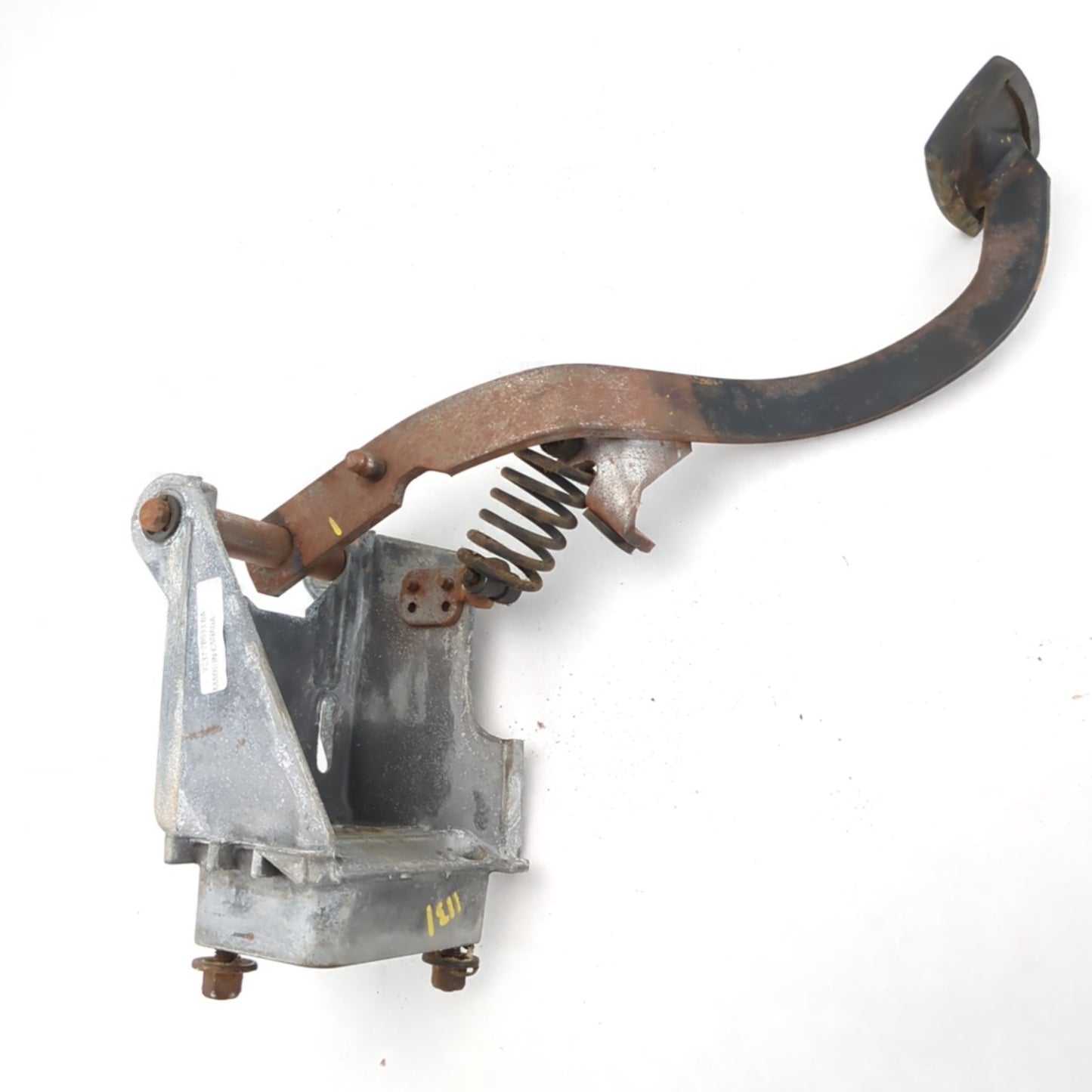 2000 2001 2002 2003 Ford F250 F350 F450 Clutch Pedal Assembly