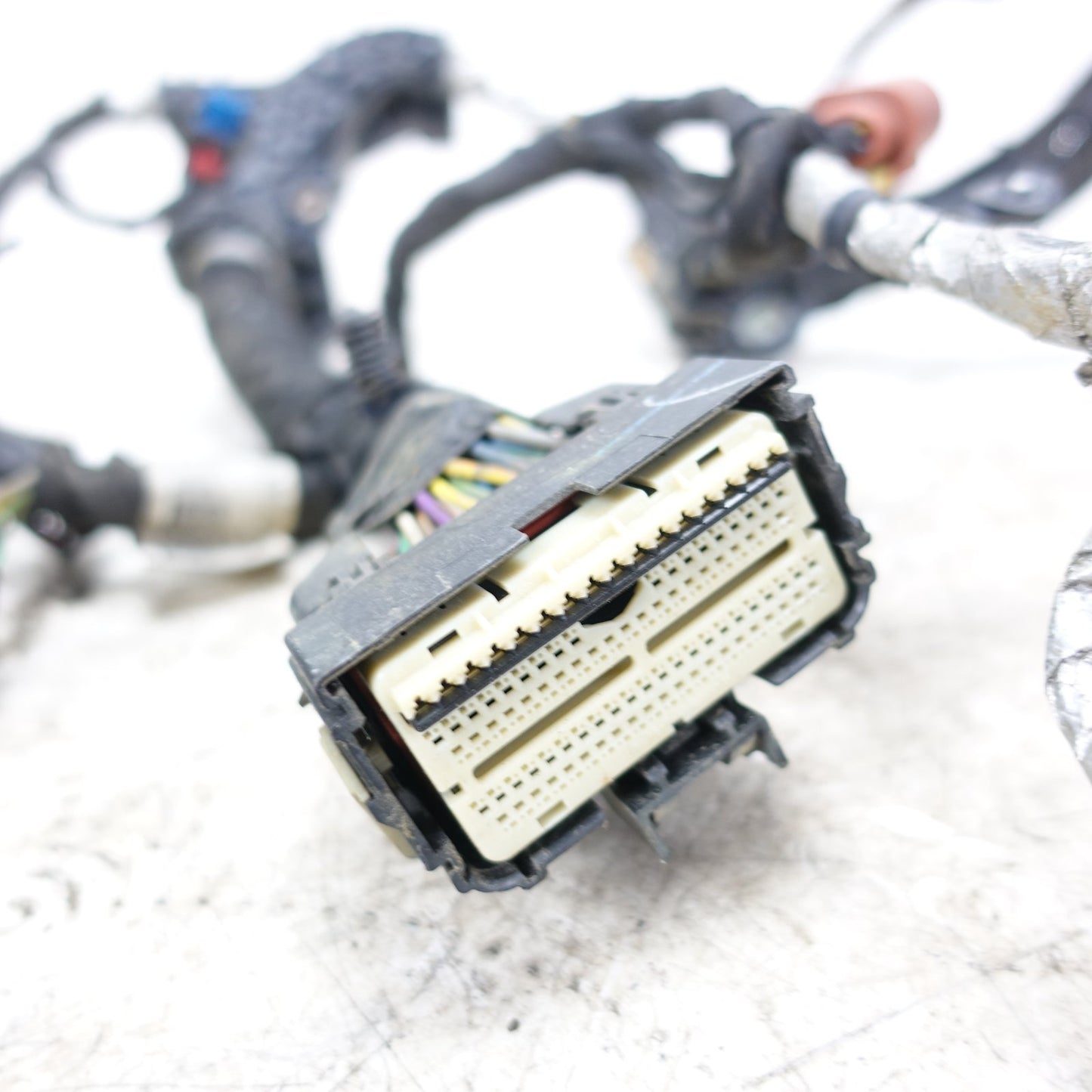 2015 2016 Ford F250 F350 6.7L Engine Wire Harness Loom