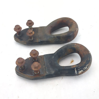 1999 2000 2001 2002 2003 2004 Ford F250 F350 Tow Hook Hooks Left Right Front Set