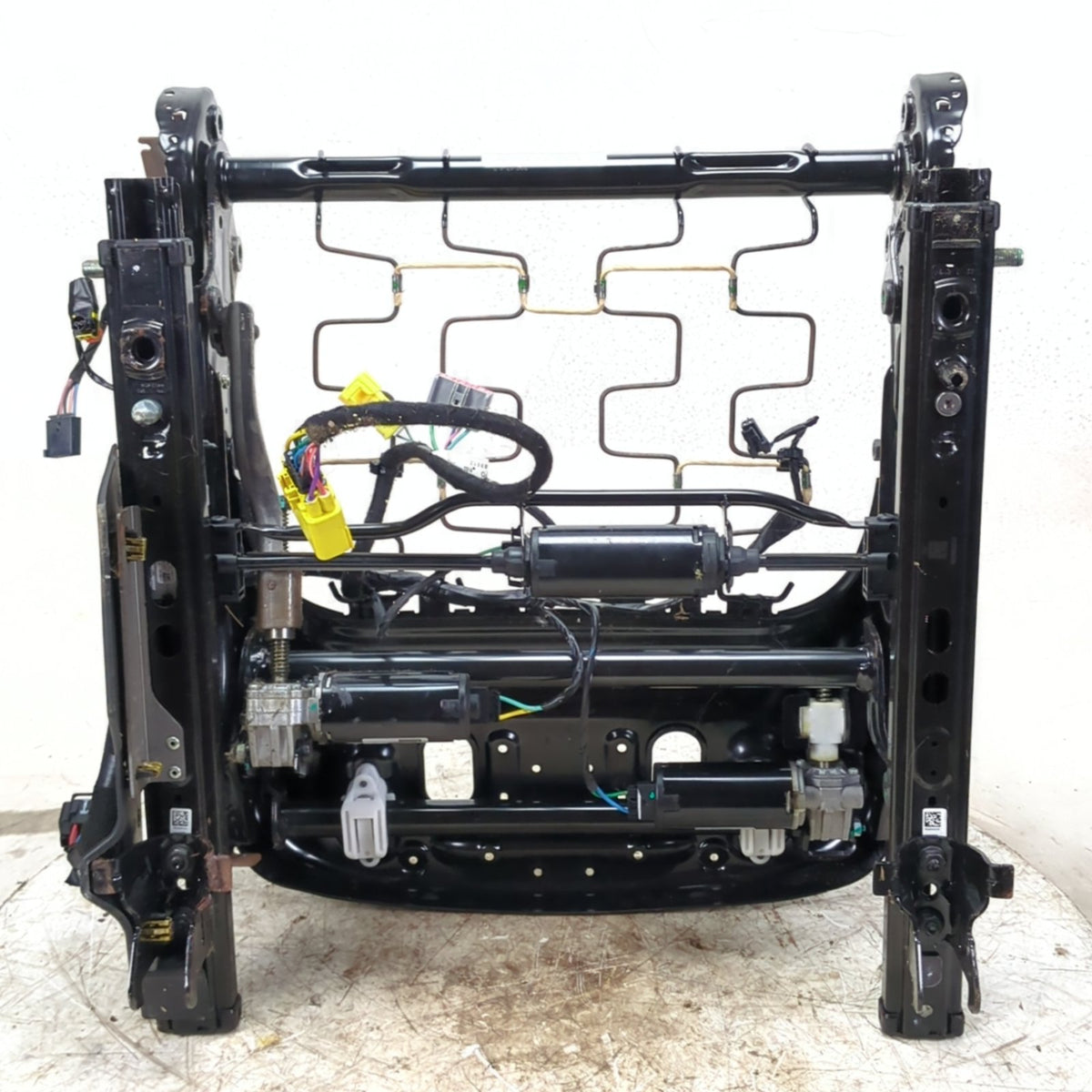 2010 2011 Chevrolet Equinox Left Driver Side Electric Seat Track Frame Base Rail