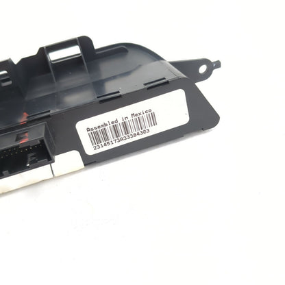2014 Silverado Sierra Aux Dash Switch Panel Hill Descent Parking Cargo Light