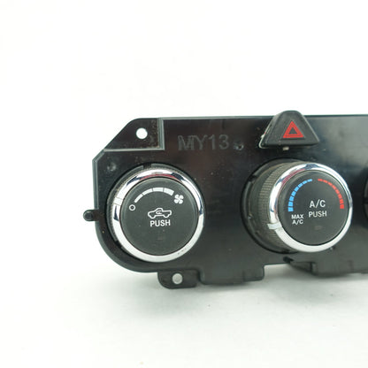 2015 2016 2017 2018 Ram 2500 3500 Climate Control AC Heater Switch Panel Unit