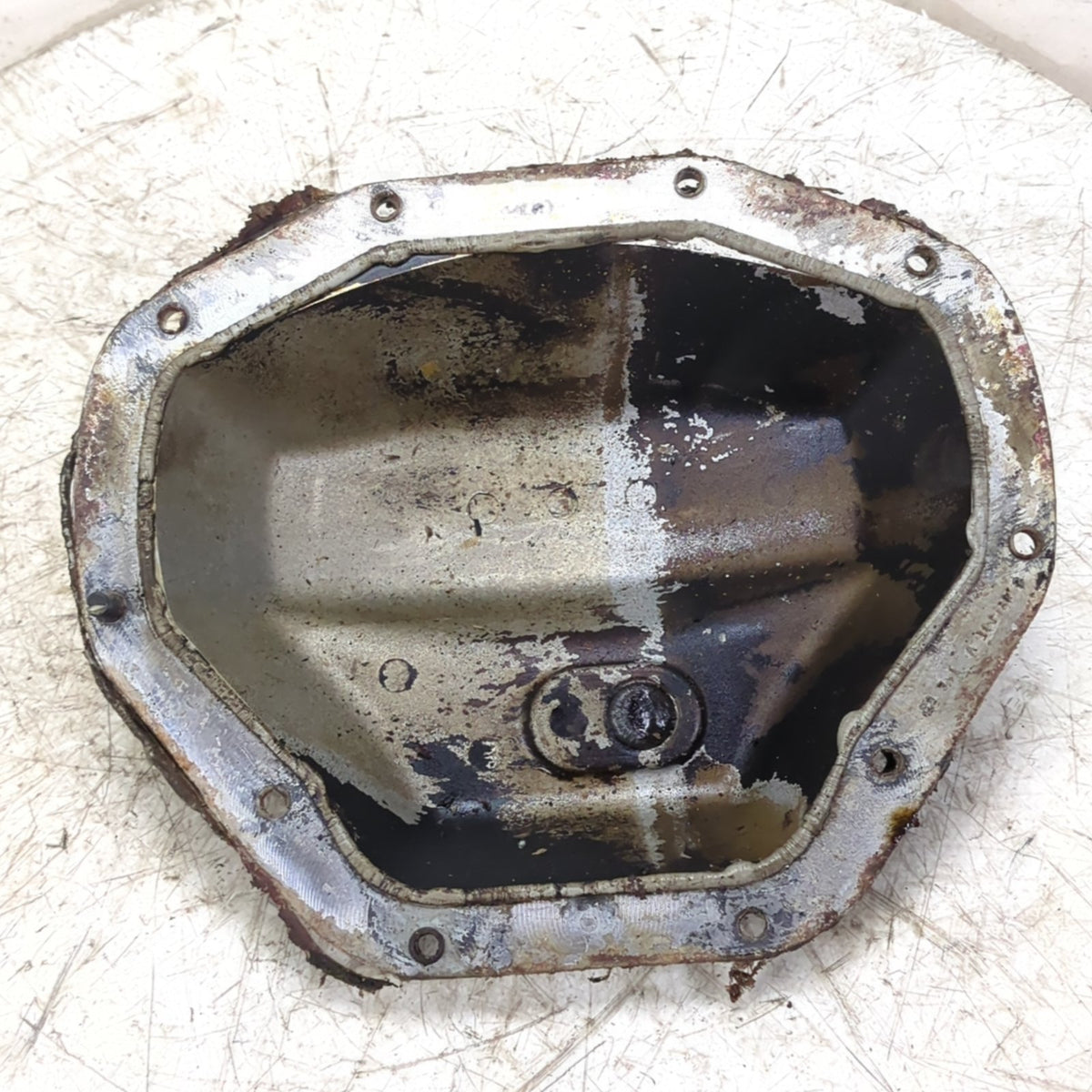 1999 2000 Ford F450 F550 Rear Axle Differential Cover