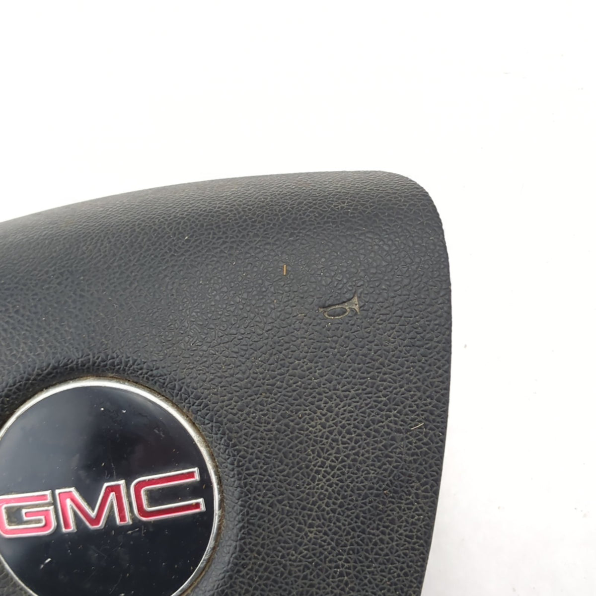 2007 2008 2009 2010 GMC Sierra 2500 3500 Steering Wheel Driver Airbag Black