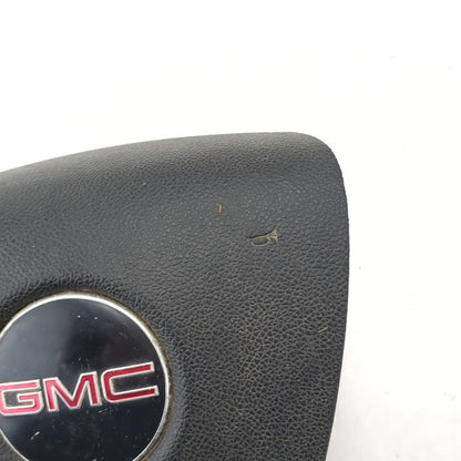 2007 2008 2009 2010 GMC Sierra 2500 3500 Steering Wheel Driver Airbag Black