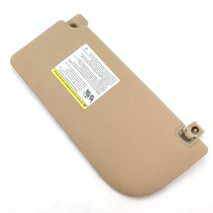 2015 2016 2017 Ford F150 Passenger Right Sunvisor Sun Visor Tan