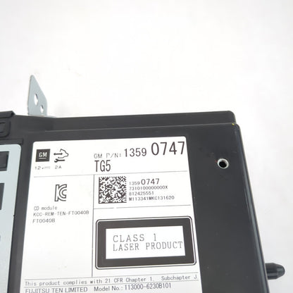 2013 2014 2015 Silverado Sierra Disc Player CD Radio Module