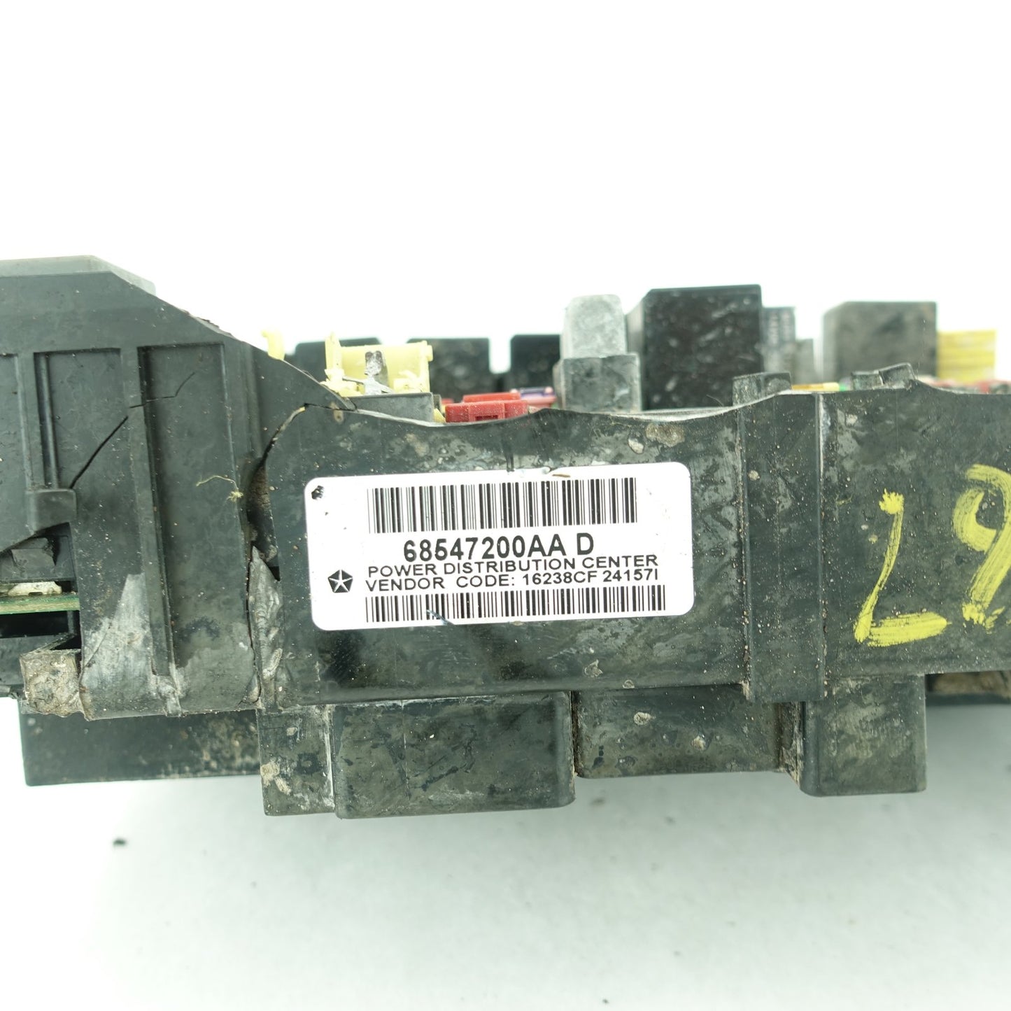 Damaged Core 2023 2024 Ram 2500 3500 Power Distribution Fuse Box Module TIPM