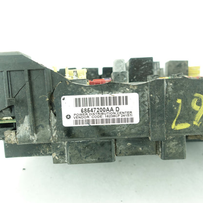 Damaged Core 2023 2024 Ram 2500 3500 Power Distribution Fuse Box Module TIPM