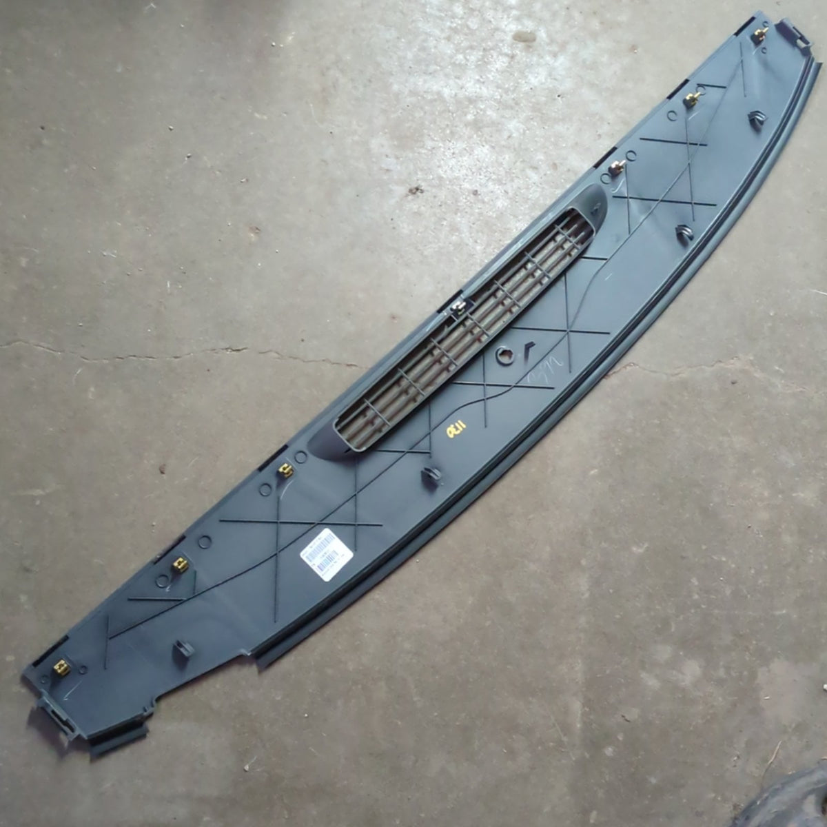 2008 2009 2010 2011 2012 Silverado Sierra Dash Defrost Vent Trim Panel Titanium