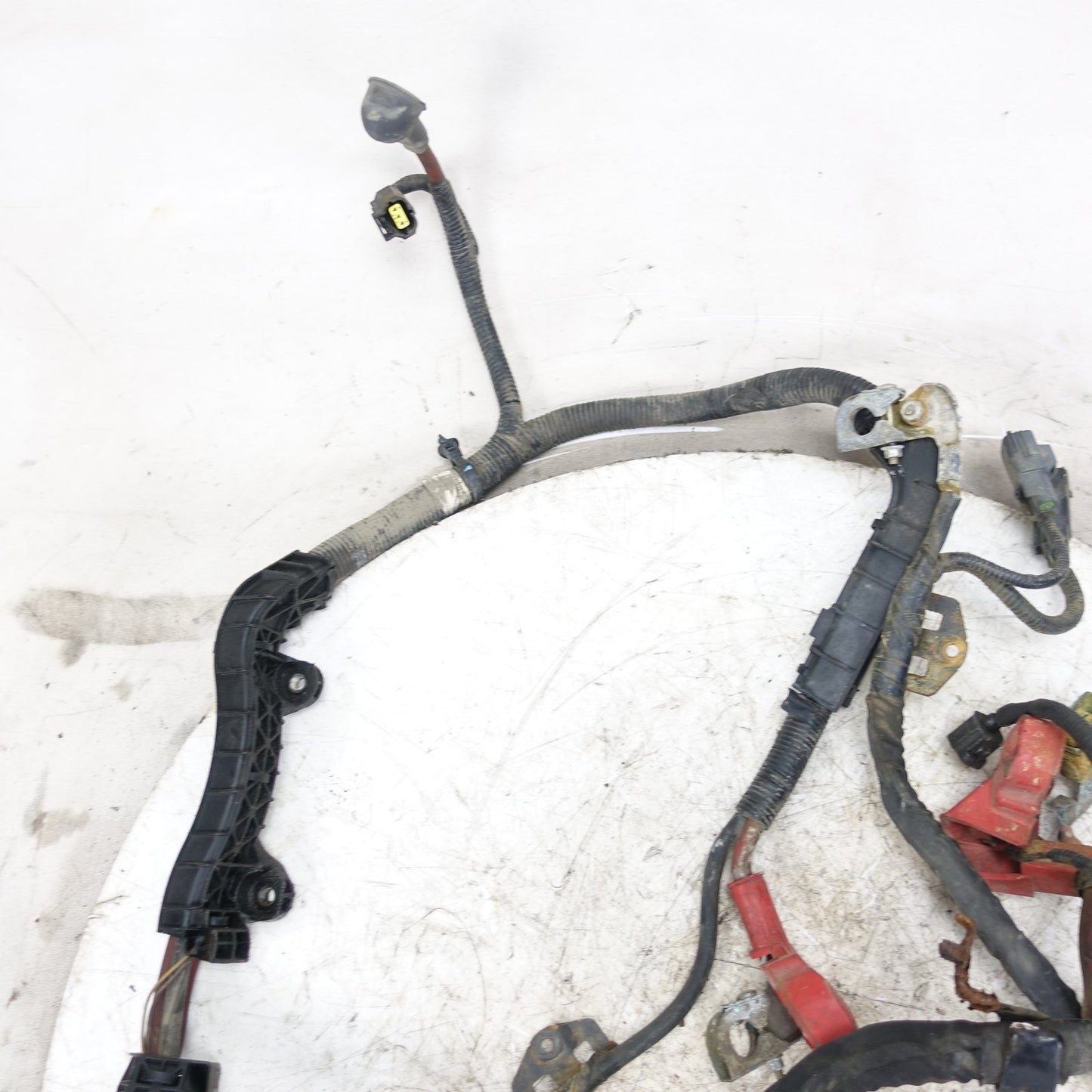 Damage 12 2013 2014 2015 16 Ford F250 F350 6.7L Positive Negative Battery Cable