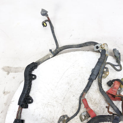 Damage 12 2013 2014 2015 16 Ford F250 F350 6.7L Positive Negative Battery Cable