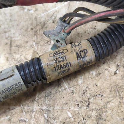 2000 Ford F450 F550 Engine Body Main Wire Harness
