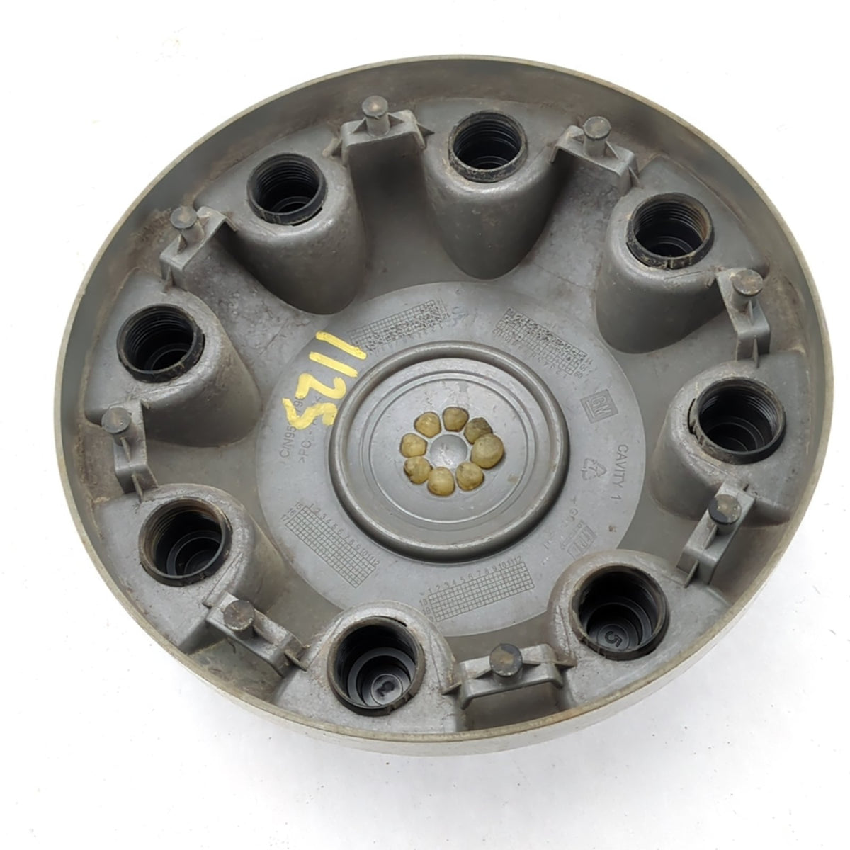 2018 2019 2020 2021 2022 Chevrolet Silverado 3500 Dully Wheel Center Cap Hubcap