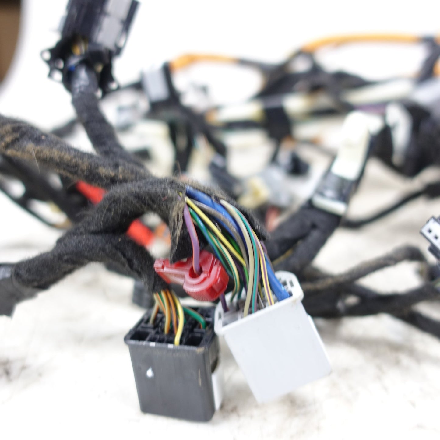 2017 Ford F250 F350 Lariat Dash Wire Harness Loom