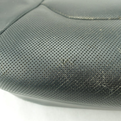 2015 16 Ford F150 Platinum Passenger Seat Bottom Cushion Leather Black Vented
