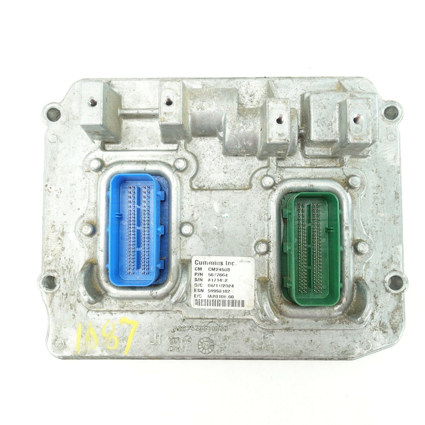 2023 2024 Ram 2500 3500 Electronic Control Module ECM ECU PCM 6.7L