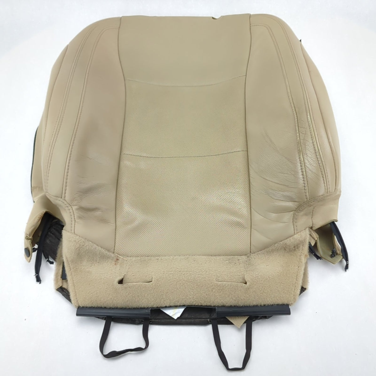 2015 2016 2017 Ford F150 Front Left Upper Seat Cushion Cover Leather Tan Cooled