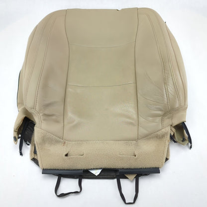 2015 2016 2017 Ford F150 Front Left Upper Seat Cushion Cover Leather Tan Cooled