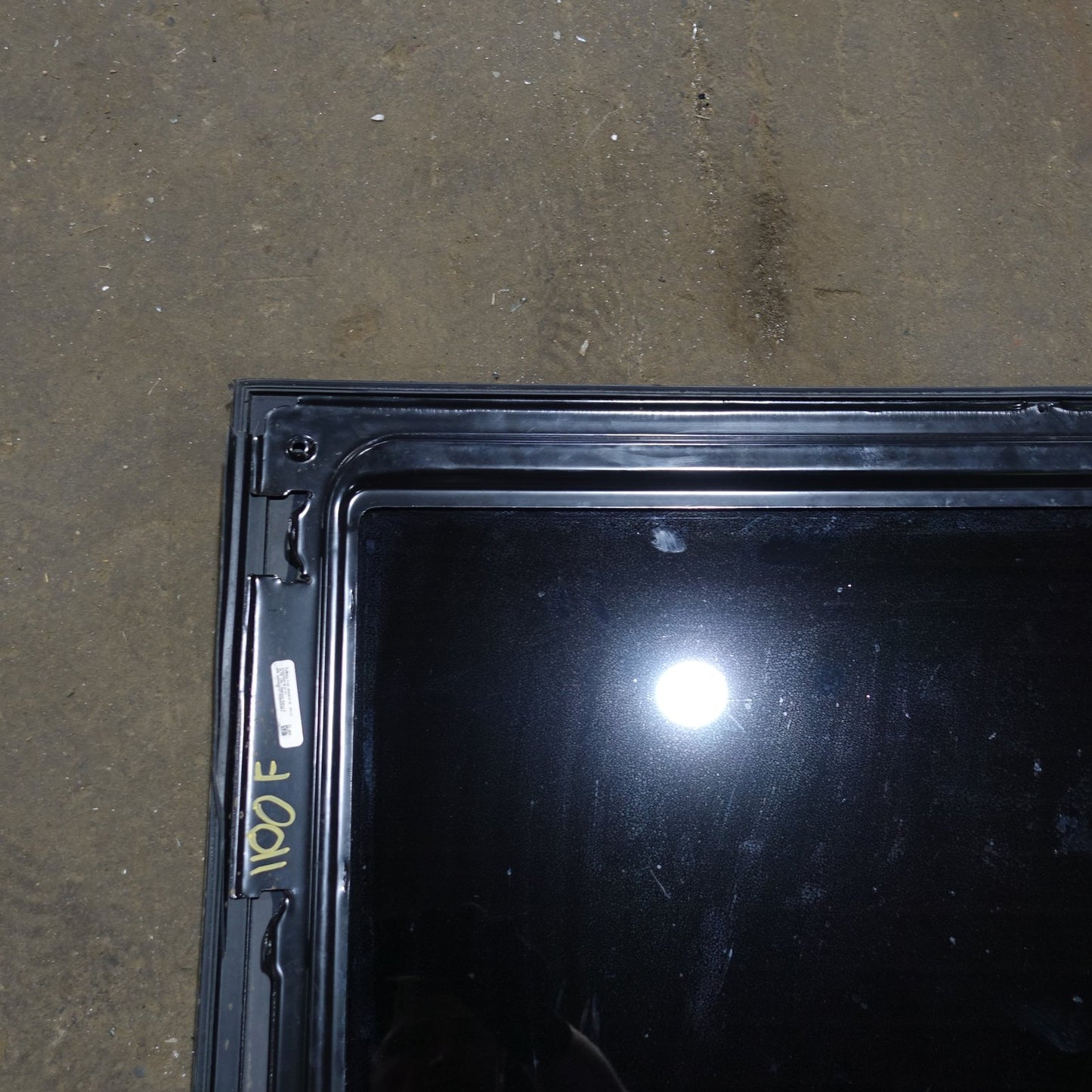 2015 2016 2017 Ford F150 Front Panorama Sunroof Sun Moon Roof Glass Window