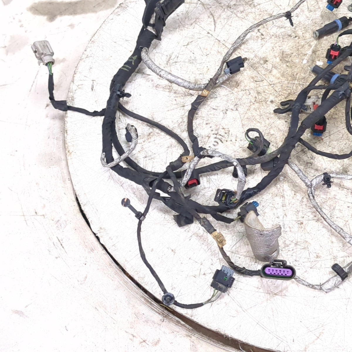 2017 2018 2019 Ford F250 F350 F450 F450 6.7l Engine Wire Harness Loom